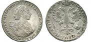 Poltina 1723 year