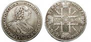 1 рубль 1724 года