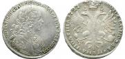 Poltina 1727 year