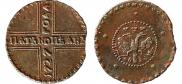 5 копеек 1727 года