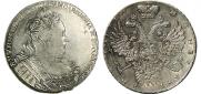 1 rouble 1730 year