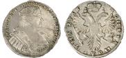 Poltina 1733 year
