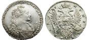 1 rouble 1735 year