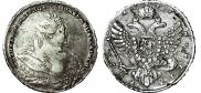 1 rouble 1737 year