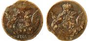 1 копейка 1755 года