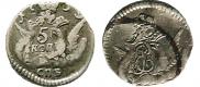 5 kopecks 1759 year