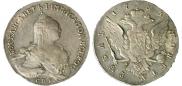 1 rouble 1761 year