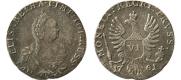 6 groszy 1761 year