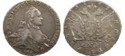 1 рубль 1762 года