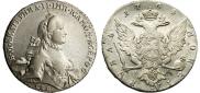 1 rouble 1764 year