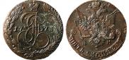 5 kopecks 1778 year