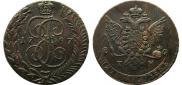 5 kopecks 1787 year