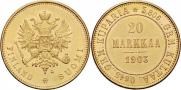 20 markkaa 1903 year