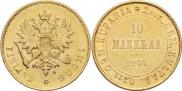 10 марок 1904 года