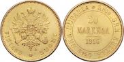 20 марок 1910 года