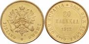 20 markkaa 1912 year
