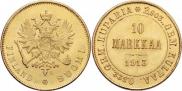 10 markkaa 1913 year