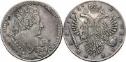 1 rouble 1732 year