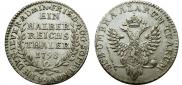 Ein halber reichsthaler 1798 year