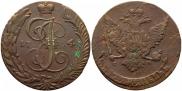 5 kopecks 1764 year