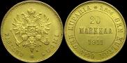 20 markkaa 1911 year