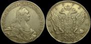 1 рубль 1773 года