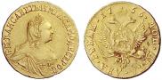 2 roubles 1756 year