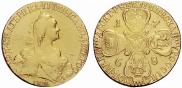 10 рублей 1768 года