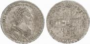 1 rouble 1725 year