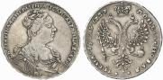 1 rouble 1727 year