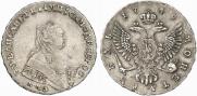 1 rouble 1749 year