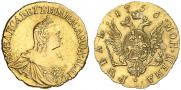 1 рубль 1756 года
