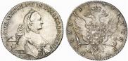 1 rouble 1764 year