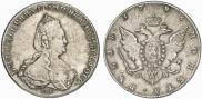1 рубль 1786 года