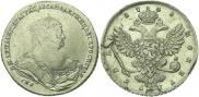 1 rouble 1738 year