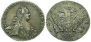 1 рубль 1768 года