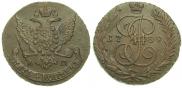 5 kopecks 1789 year