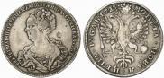 1 rouble 1725 year