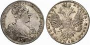 1 rouble 1727 year