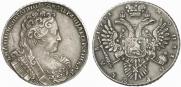 1 rouble 1731 year