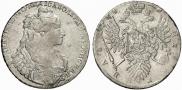 1 rouble 1734 year