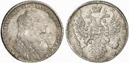 1 рубль 1736 года