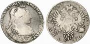 Poltina 1734 year