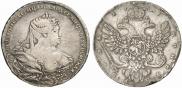 1 рубль 1737 года