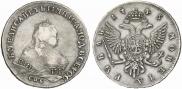 1 rouble 1745 year