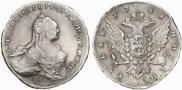 1 рубль 1761 года