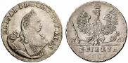 1/3 Thaler 1761 year
