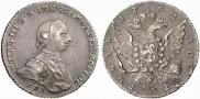 1 rouble 1762 year