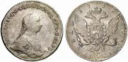 1 rouble 1762 year