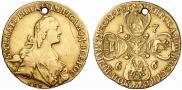 10 roubles 1766 year